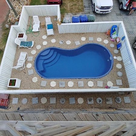 2508 Beach Rd, Semi-Oceanfront, Pool/Hot Tub Nags Head Exterior photo