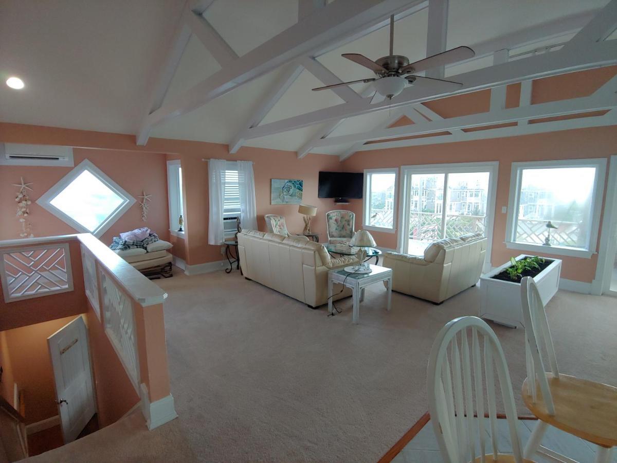 2508 Beach Rd, Semi-Oceanfront, Pool/Hot Tub Nags Head Exterior photo