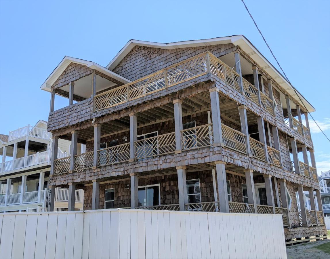 2508 Beach Rd, Semi-Oceanfront, Pool/Hot Tub Nags Head Exterior photo