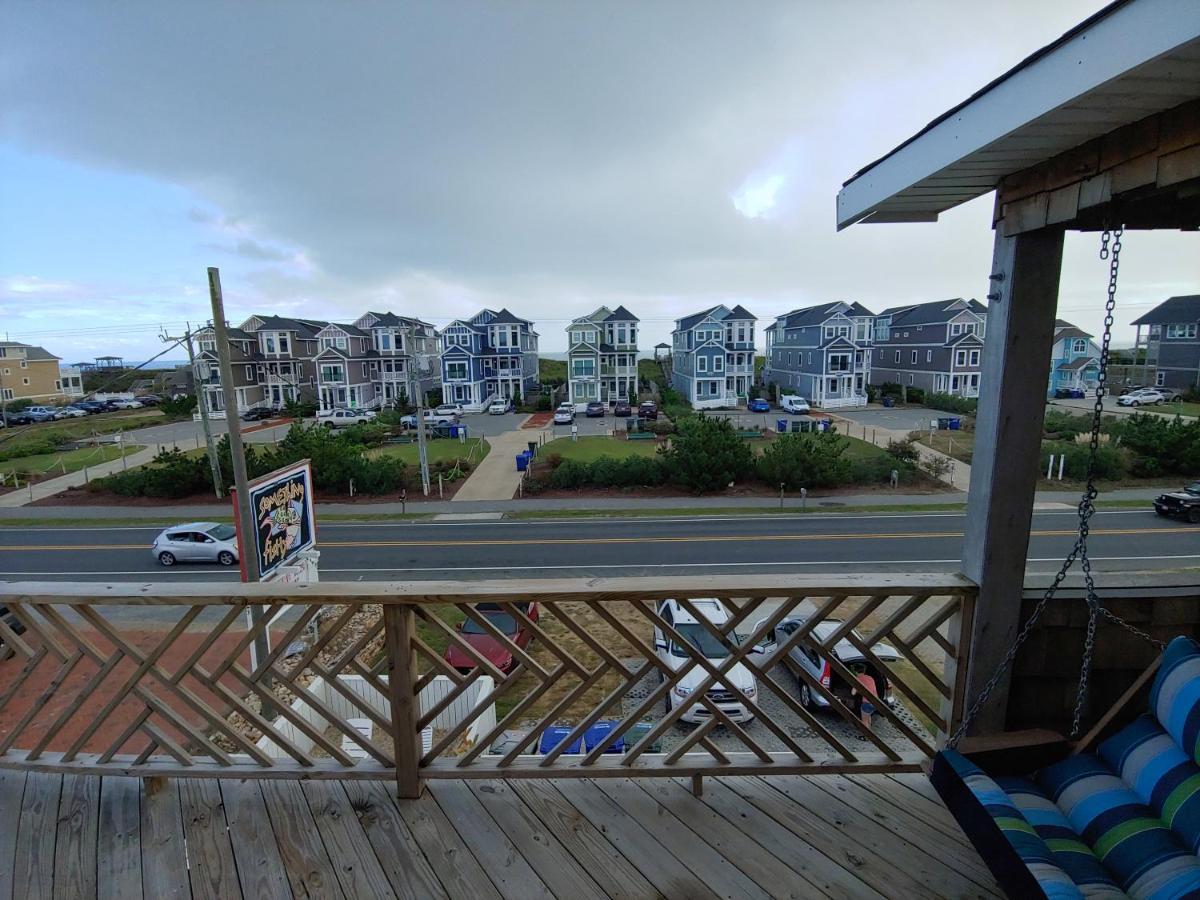 2508 Beach Rd, Semi-Oceanfront, Pool/Hot Tub Nags Head Exterior photo