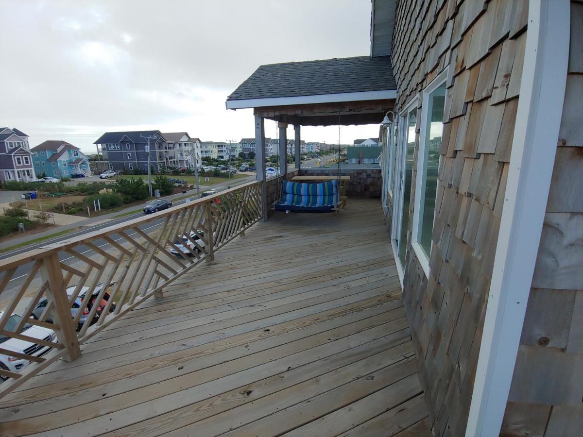 2508 Beach Rd, Semi-Oceanfront, Pool/Hot Tub Nags Head Exterior photo